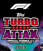 Formula 1 Turbo Attax 2023 swaps